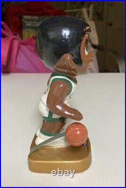 Boston Celtics Vintage BobbleBall BOSTON CELTICS BLACK FACE LIL DRIBBLER BOBBLE