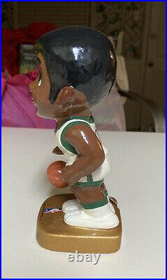 Boston Celtics Vintage BobbleBall BOSTON CELTICS BLACK FACE LIL DRIBBLER BOBBLE
