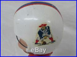 Boston Patriots Vintage Late 1960's Football Bobblehead Nodder Nice Shape