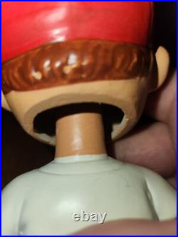Boston Red Sox Baseball Bobble Head Bobblehead Nodder 1962 Vintage Boston Red Sox Baseball Bobble Head Bobblehead Nodder 1962 Vintage