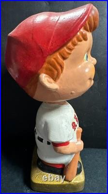 Boston Red Sox Wedge Gold Base Vintage Bobble Head / Nodder