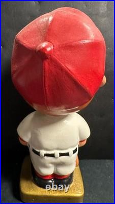 Boston Red Sox Wedge Gold Base Vintage Bobble Head / Nodder