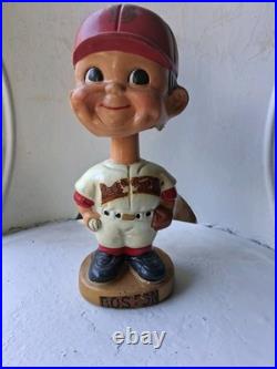 Boston Red Sox vintage 1960's bobblehead nodder Round base Japan 6