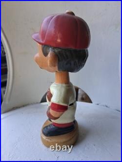 Boston Red Sox vintage 1960's bobblehead nodder Round base Japan 6 Boston Red Sox vintage 1960's bobblehead nodder Round base Japan 6