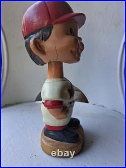 Boston Red Sox vintage 1960's bobblehead nodder Round base Japan 6