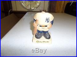 Botton Part of Vintage New York Yankees Mickey Mantle 1960 era Bobble Head Doll