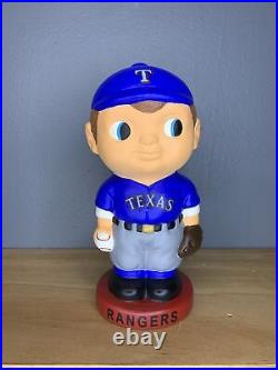 CUSTOM Vintage 1960s Texas Rangers WS Champs Bobblehead Bank