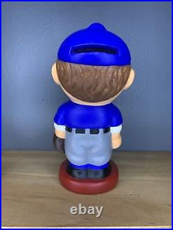 CUSTOM Vintage 1960s Texas Rangers WS Champs Bobblehead Bank