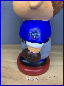 CUSTOM Vintage 1960s Texas Rangers WS Champs Bobblehead Bank