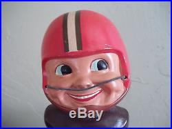 C Vintage 1960's Cleveland Browns NFL Football Bobble Head VERY NICE