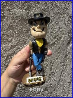 Cal State Long Beach Bobblehead RARE VINTAGE Prospector Pete Bobblehead Gamework