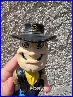 Cal State Long Beach Bobblehead RARE VINTAGE Prospector Pete Bobblehead Gamework