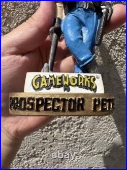 Cal State Long Beach Bobblehead RARE VINTAGE Prospector Pete Bobblehead Gamework