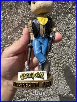 Cal State Long Beach Bobblehead RARE VINTAGE Prospector Pete Bobblehead Gamework