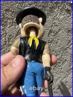 Cal State Long Beach Bobblehead RARE VINTAGE Prospector Pete Bobblehead Gamework