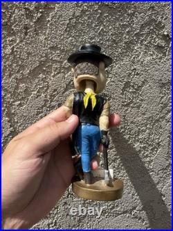 Cal State Long Beach Bobblehead RARE VINTAGE Prospector Pete Bobblehead Gamework