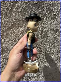 Cal State Long Beach Bobblehead RARE VINTAGE Prospector Pete Bobblehead Gamework