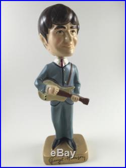 Car Mascots Inc. Beatles Nodders Bobble Head dolls 8 Vintage Originals