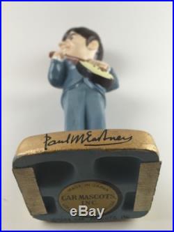 Car Mascots Inc. Beatles Nodders Bobble Head dolls 8 Vintage Originals