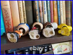 Charlie Brown Bobble Heads with Lucy, Snoopy, Woodstock
