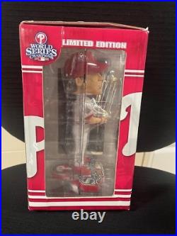 Chase Utley #26 Limited Edition Vintage 2008 World Series Champions bobblehead