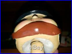 Chicago Bears 1960 Square Base Vintage Nodder/Bobbin Head/Bobbing Head GEM MINT