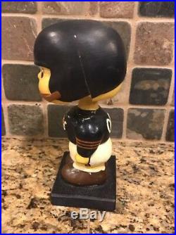 Chicago Bears NFL 1960s Vintage Bobblehead. Made In Japan. 6 Tall