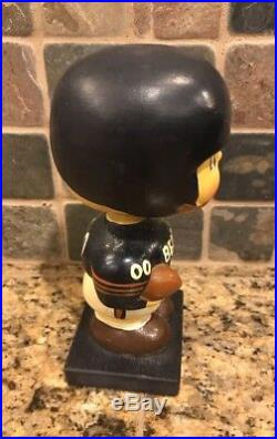 Chicago Bears NFL 1960s Vintage Bobblehead. Made In Japan. 6 Tall