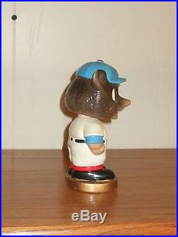 Chicago CUBS 1968 vintage Nodder / Bobblehead doll Gold round base Chicago CUBS 1968 vintage Nodder / Bobblehead doll Gold round base