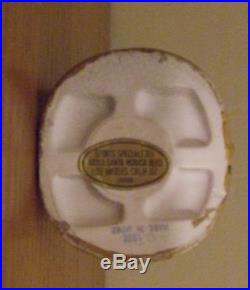 Chicago CUBS 1968 vintage Nodder / Bobblehead doll Gold round base