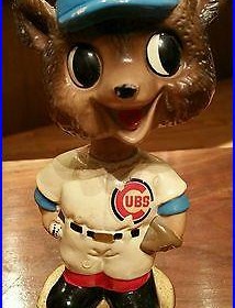 Chicago Cubs Baseball Bobble Head vintage 1960