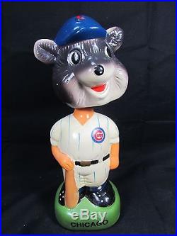 Chicago Cubs Baseball Bobble Head vintage Nodder Bobblehead Cub