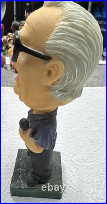Chicago Cubs Harry Caray MLB BASEBALL 1999 RARE Vintage Collectible Bobblehead Chicago Cubs Harry Caray MLB BASEBALL 1999 RARE Vintage Collectible Bobblehead