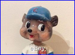 Chicago Cubs Mascot Vintage Bobble Head Nodder