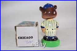 Chicago Cubs Mascot Vintage Nodder-All original clean example Bobblehead
