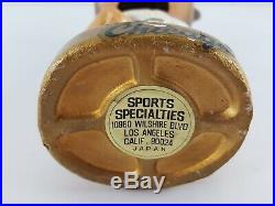 Chicago Cubs Vintage 1960s Sports Specialties Gold Base Japan Bobble Head Nodder