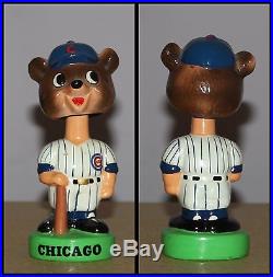 Chicago Cubs Vintage Bobblehead Mascot RARE