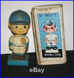 Chicago Cubs Vintage Nodder/Bobblehead My favorite baseball Team. IN Box