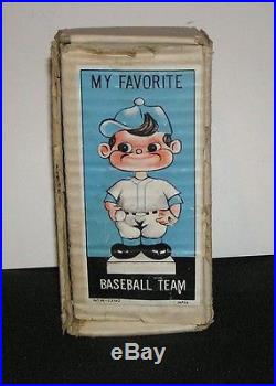 Chicago Cubs Vintage Nodder/Bobblehead My favorite baseball Team. IN Box