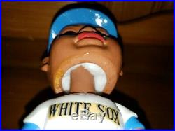 Chicago White Sox Black Face Vintage Bobblehead/Nodder/Bobbing Head/Gem Mint'62