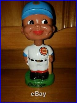 Chicago White Sox Black Face Vintage Bobblehead/Nodder/Bobbing Head/Gem Mint'62