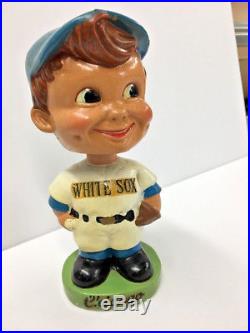 Chicago White Sox Bobblehead 1960s green base vintage baseball