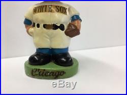 Chicago White Sox Bobblehead 1960s green base vintage baseball