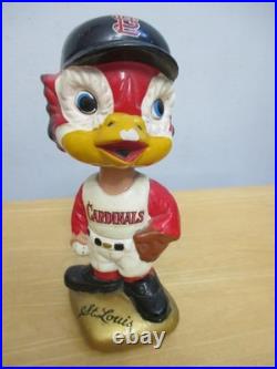 Chipped Vintage St Louis Cardinals Mascot Bobblehead Sports Specialities Japan