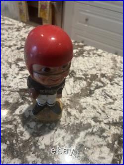Cincinnati Bengals 1960's Bobble Head Figure NFL Vintage Rare Gold Base Cincinnati Bengals 1960's Bobble Head Figure NFL Vintage Rare Gold Base