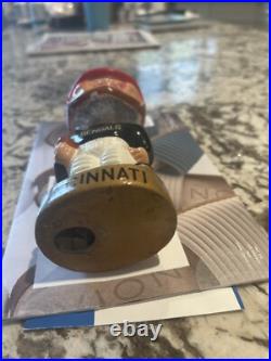 Cincinnati Bengals 1960's Bobble Head Figure NFL Vintage Rare Gold Base Cincinnati Bengals 1960's Bobble Head Figure NFL Vintage Rare Gold Base