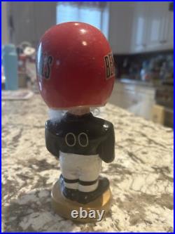 Cincinnati Bengals 1960's Bobble Head Figure NFL Vintage Rare Gold Base Cincinnati Bengals 1960's Bobble Head Figure NFL Vintage Rare Gold Base