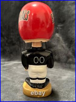 Cincinnati Bengals 1960's Bobble Head Nodder Figure NFL Vintage Rare Gold Base Cincinnati Bengals 1960's Bobble Head Nodder Figure NFL Vintage Rare Gold Base