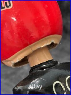 Cincinnati Bengals 1960's Bobble Head Nodder Figure NFL Vintage Rare Gold Base Cincinnati Bengals 1960's Bobble Head Nodder Figure NFL Vintage Rare Gold Base