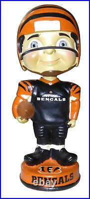 Cincinnati Bengals Vintage Classic Football Bobblehead NFL